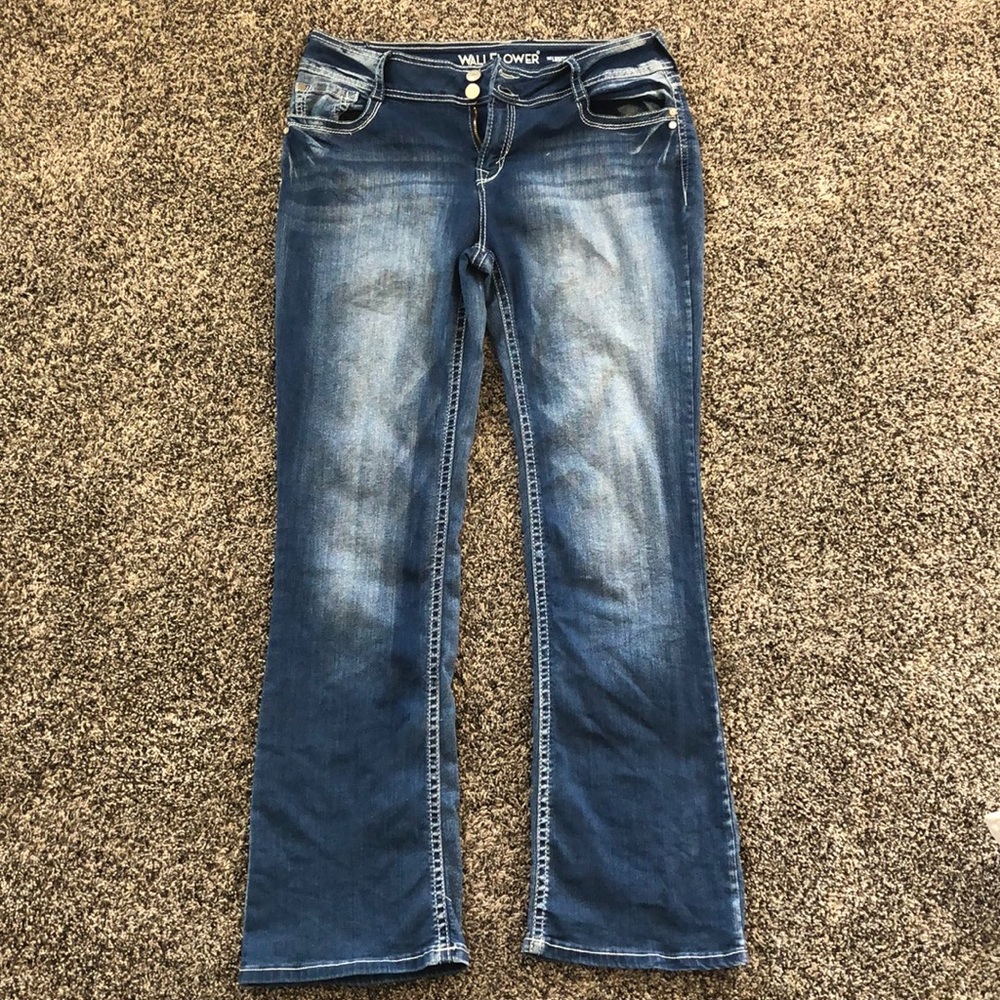 Wallflower Luscious Curvy Bootcut Jeans